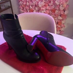Christian Loubiton booties